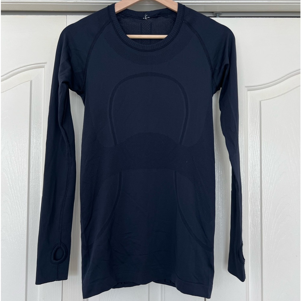 Lululemon Swiftly Long Sleeve with Thumb Holes